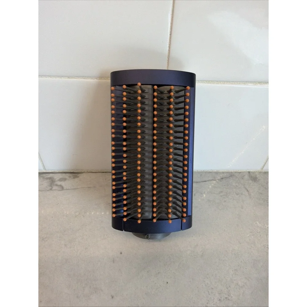 Dyson - Soft smoothing brush attachment for airwrap - Prussian blue